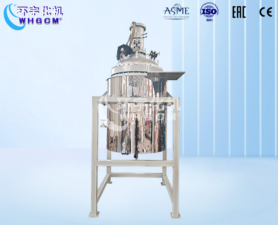 500L高溫電加熱中試反應釜